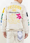 Art Dealer Graphic Nostalgic Fit Trucker Jacket-Jacket-First Row-S-L.KHAKI-Urbanheer