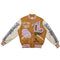 Art League Multi Patches Varsity Jacket Men-Jacket-First Row-S-Mustard-Urbanheer