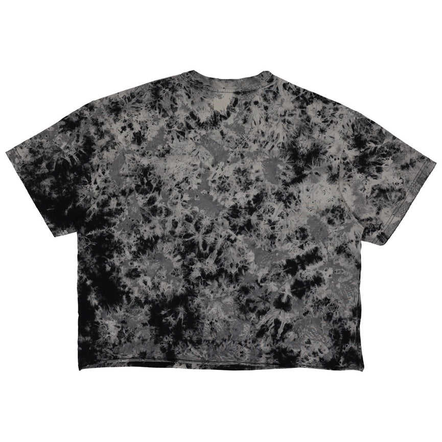 Art of Escape Dolphins Cropped Tee Black-Tee-First Row-S-Black-Urbanheer