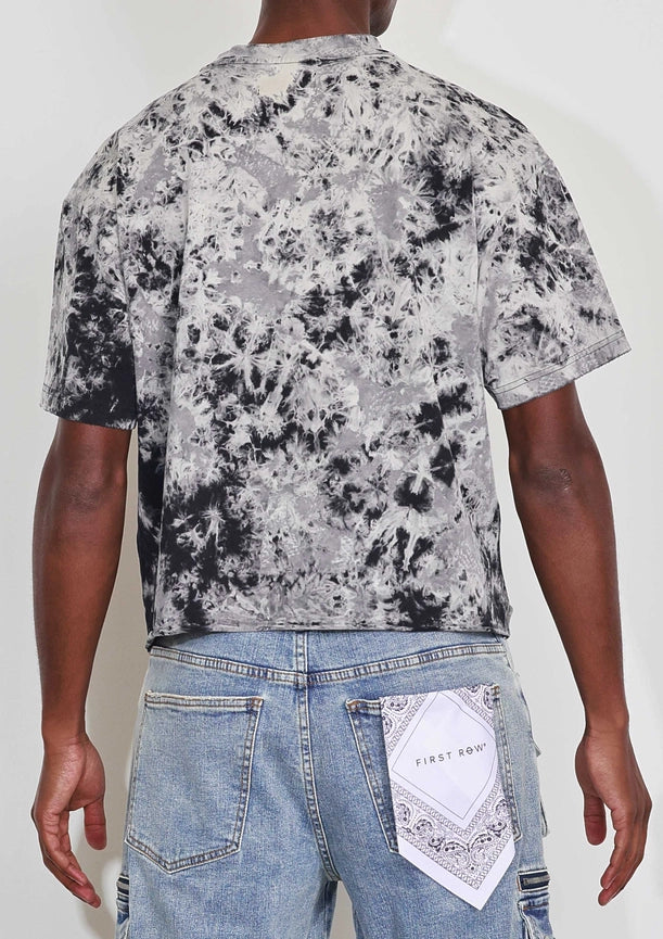 Art of Escape Dolphins Cropped Tee Black-Tee-First Row-S-Black-Urbanheer