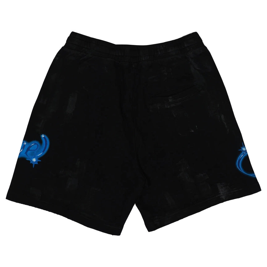 Art of Escape Wave Shorts-Shorts-First Row-S-Black-Urbanheer