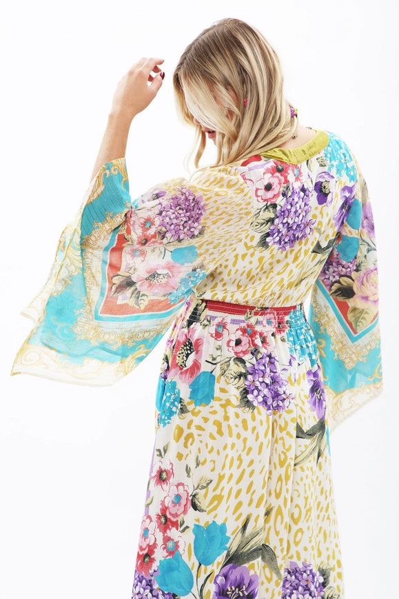 Artisan Leopard Maxi Dress-Dress-Aratta-XS-Urbanheer