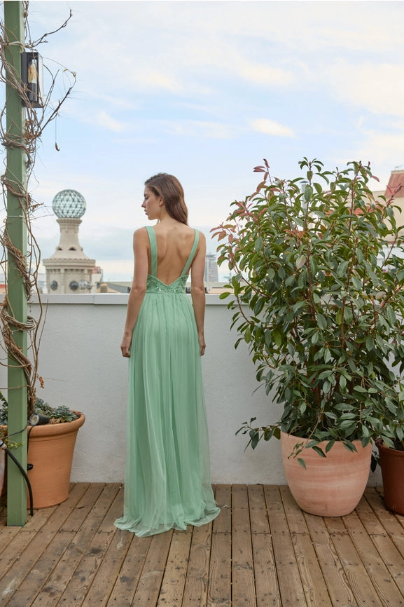 Aruna Maxi Dress APPLE-Dress-CEYLAN BCN-XS-APPLE-Urbanheer