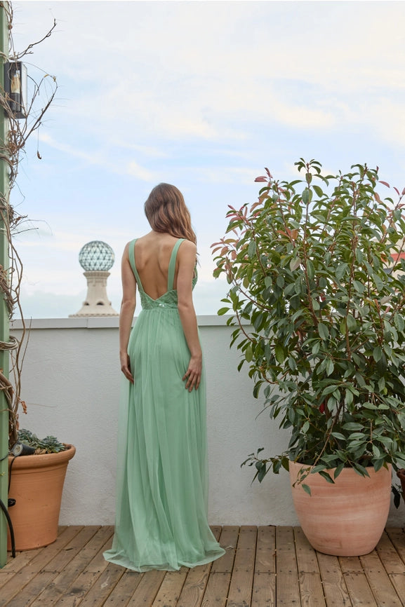 Aruna Maxi Dress APPLE-Dress-CEYLAN BCN-XS-APPLE-Urbanheer