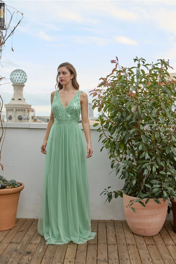 Aruna Maxi Dress APPLE-Dress-CEYLAN BCN-XS-APPLE-Urbanheer