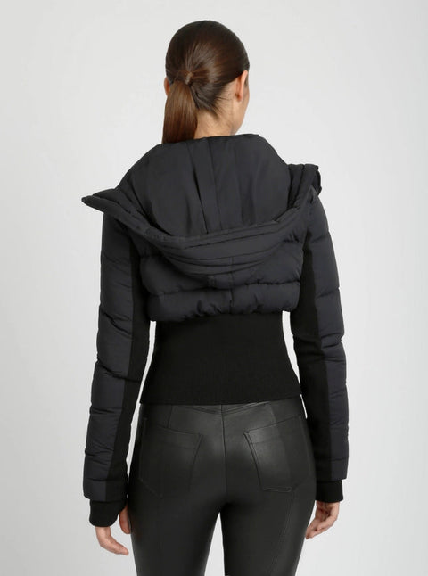 Asymmetrical Puffer Jacket Black-Puffer Jacket-Blanc Noir-XS-Black-Urbanheer