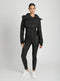 Asymmetrical Puffer Jacket Black-Puffer Jacket-Blanc Noir-XS-Black-Urbanheer