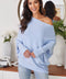 Asymmetrical Sweater SKYBLUE-Sweater-MILIO MILANO-XS/S-Urbanheer