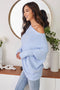 Asymmetrical Sweater SKYBLUE-Sweater-MILIO MILANO-XS/S-Urbanheer