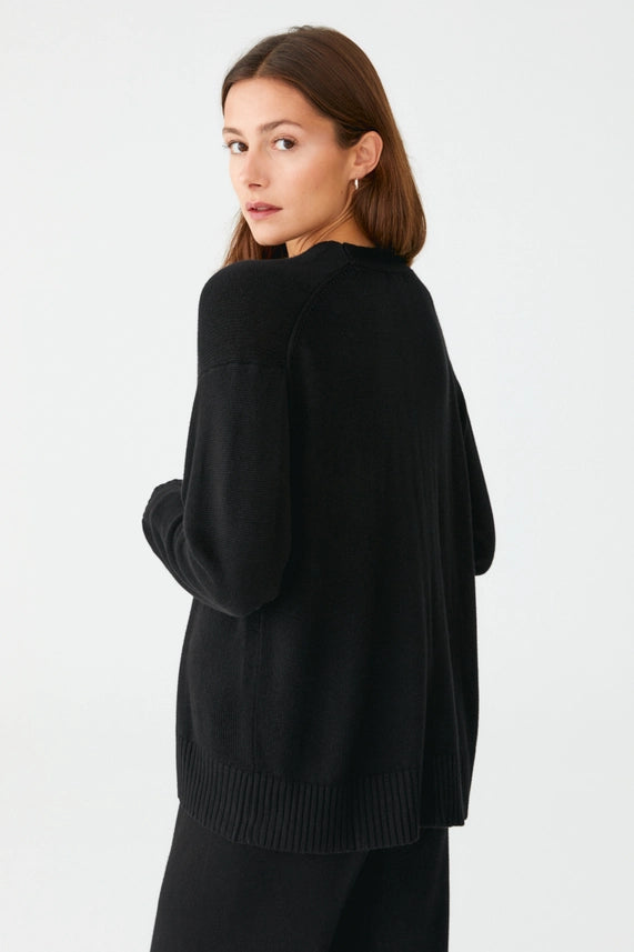 Athena Cardigan Black-Cardigan-Movesgood-XS-Black-Urbanheer