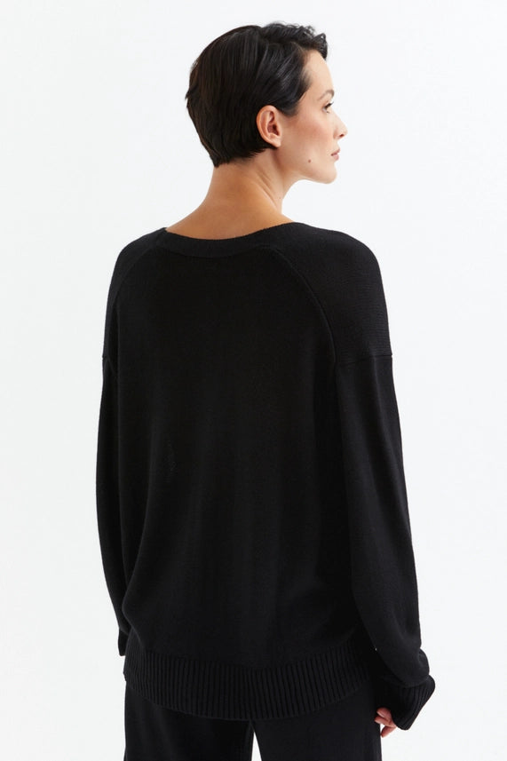 Athena Cardigan Black-Cardigan-Movesgood-XS-Black-Urbanheer