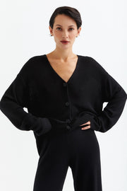 Athena Cardigan Black-Cardigan-Movesgood-XS-Black-Urbanheer