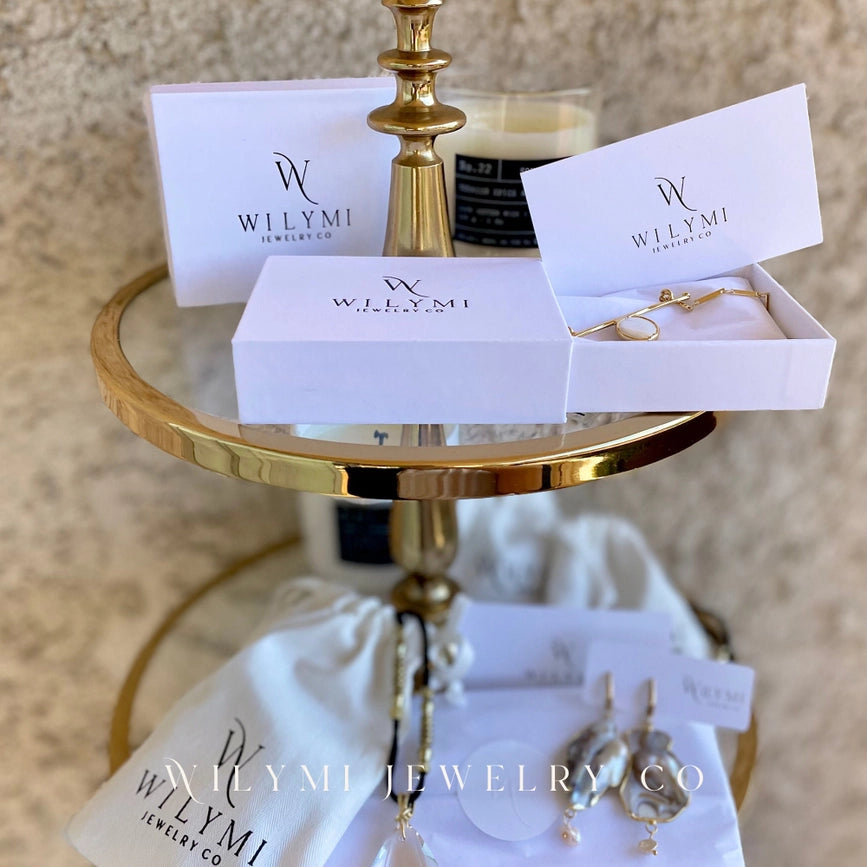 Athena Swirl Top Hoop Earrings | 24K Gf I Lightweight-Earrings-WILYMI Jewelry Co-3.5 in (8.9 cm)-Urbanheer