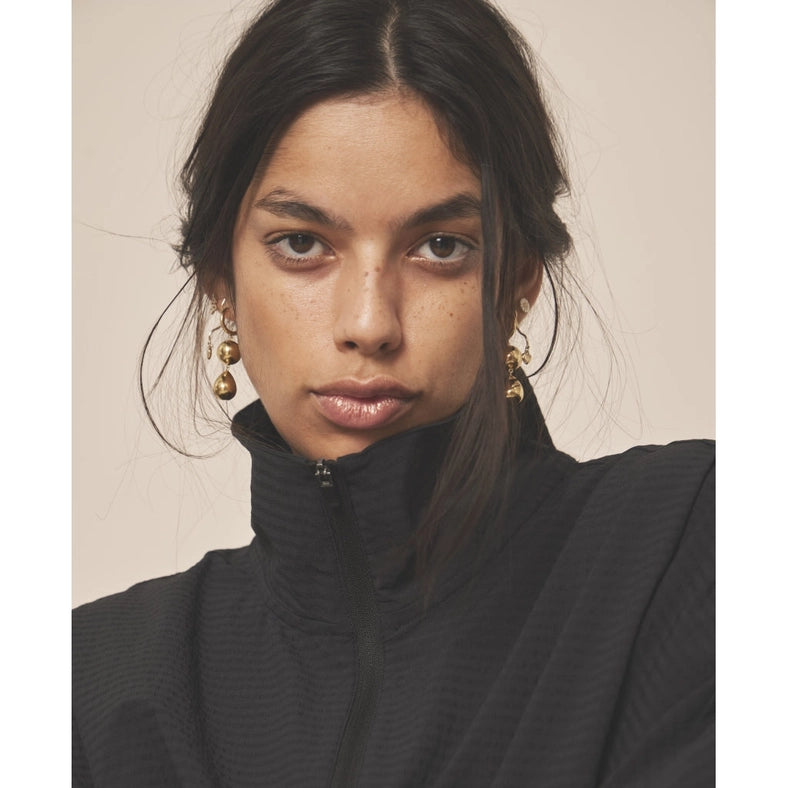 Atlas Track Anorak - Black-Anorak-Moonchild Yoga Wear-S-Urbanheer