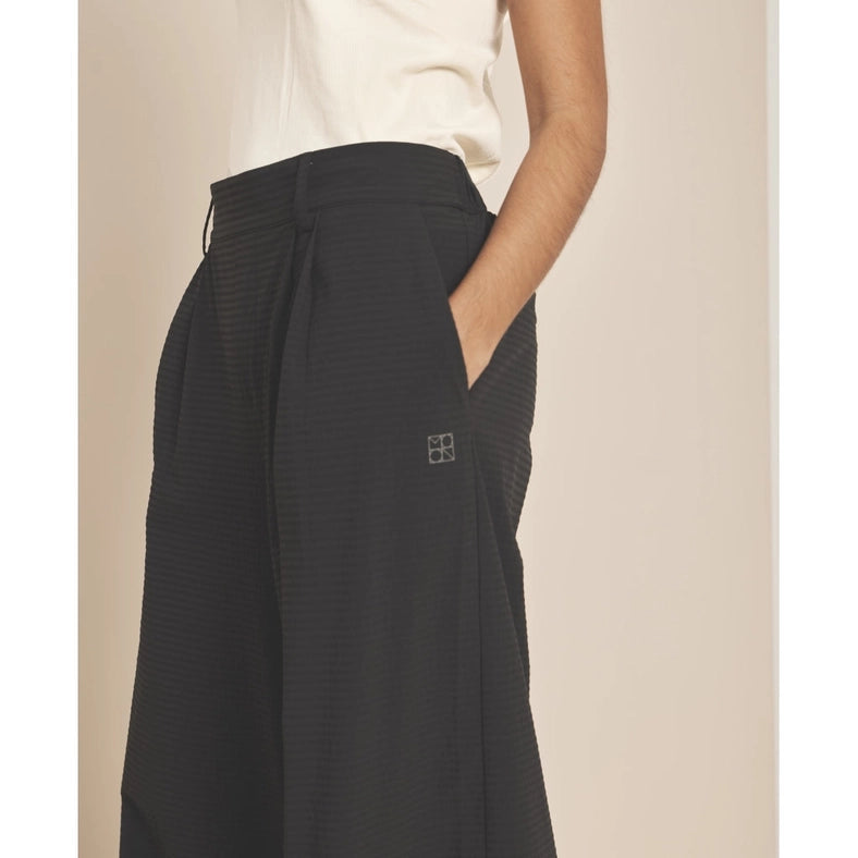 Atlas Track Pants - Black-Pants-Moonchild Yoga Wear-S-Urbanheer