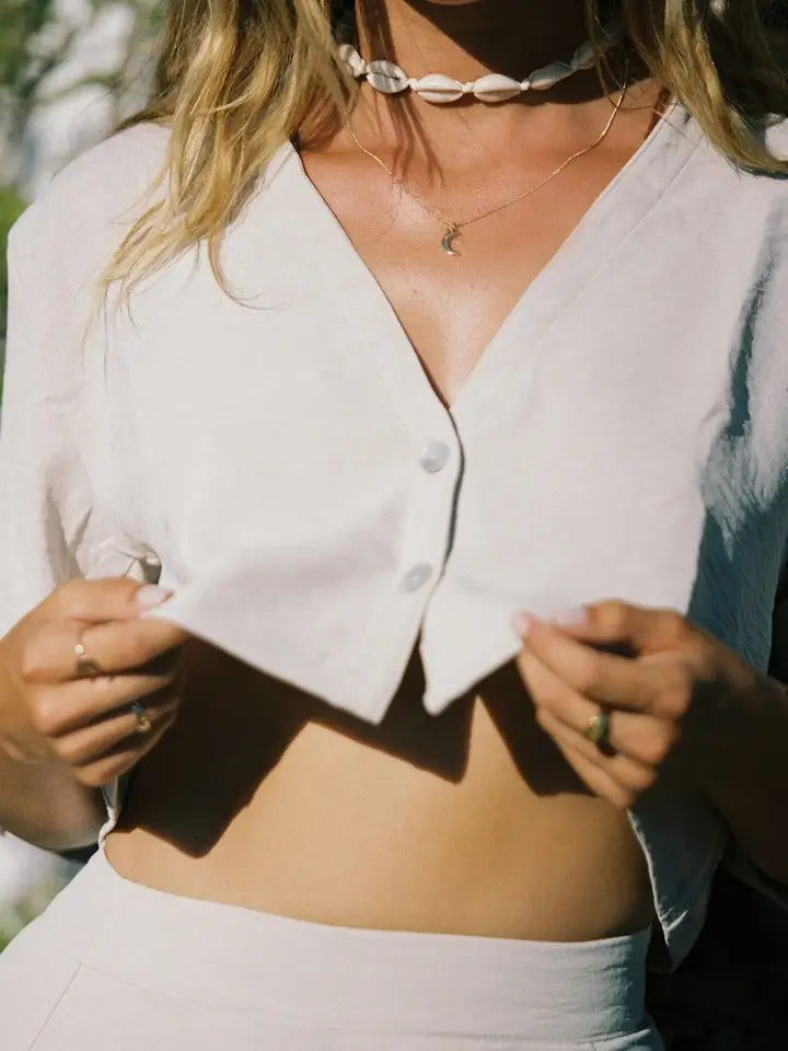 Atyka Top Sand-Top-ARVO LABEL-L-Urbanheer