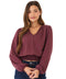 Aubree Eco Woven Smocked Waist Blouse