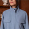 Aura High-Neck Bomber