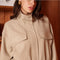 Aura High-Neck Bomber