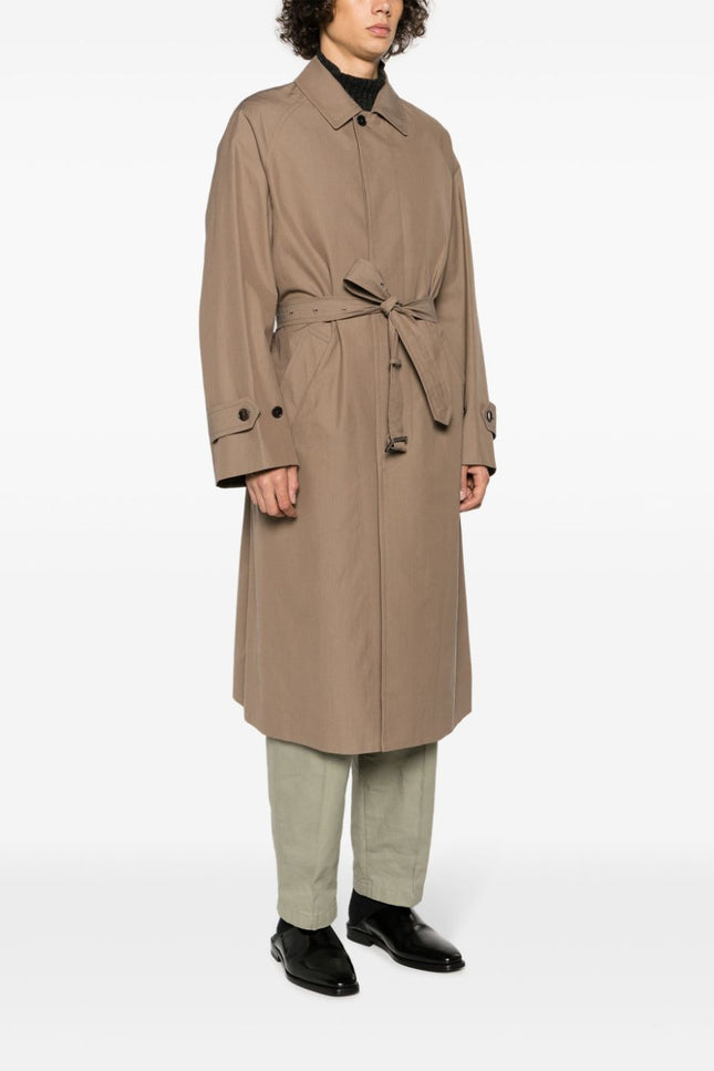Auralee Coats Brown-men > clothing > jackets-Auralee-Urbanheer
