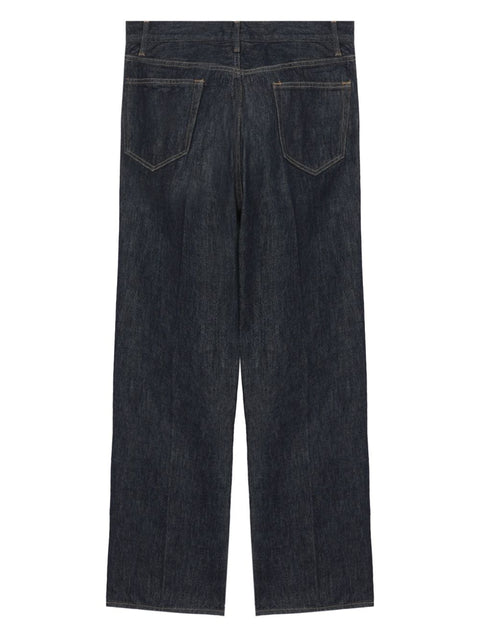 Auralee Twist denim jeans