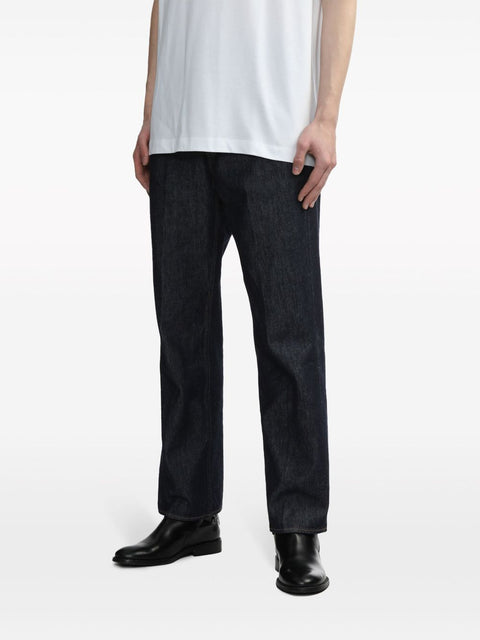 Auralee Twist denim jeans