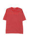 Auralee Wool striped t-shirt