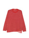 Auralee Wool striped t-shirt