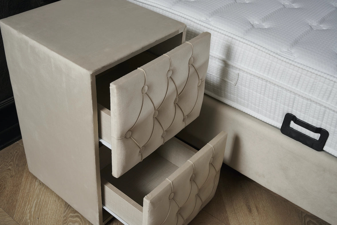 Aurora Bedside Table-Bedside Table-Dreamhouseonline-Pink-Urbanheer