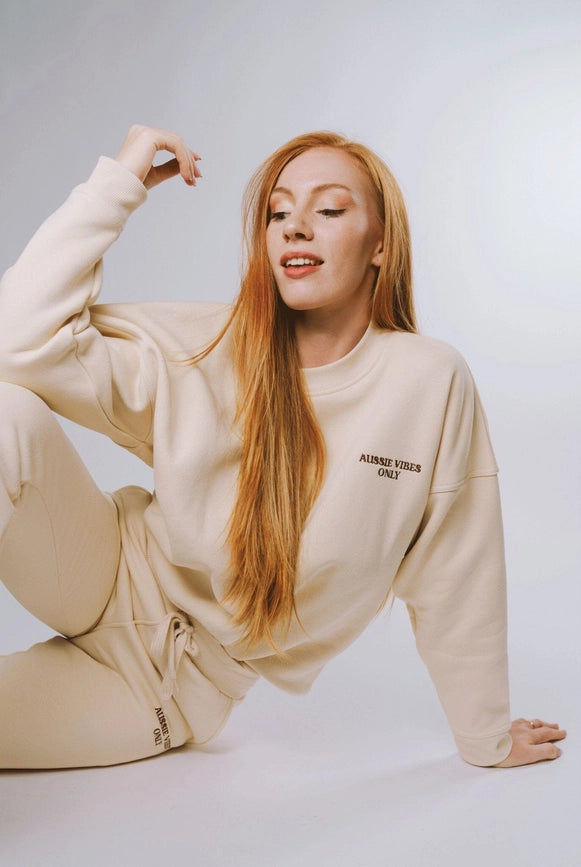 Aussie Oat-Milk Joggers-Joggers-ARVO LABEL-XS-Urbanheer