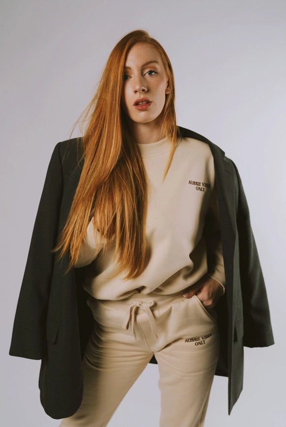 Aussie Oat-Milk Joggers-Joggers-ARVO LABEL-XS-Urbanheer