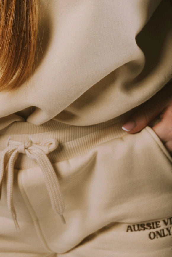 Aussie Oat-Milk Joggers-Joggers-ARVO LABEL-XS-Urbanheer