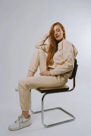 Aussie Oat-Milk Joggers-Joggers-ARVO LABEL-XS-Urbanheer