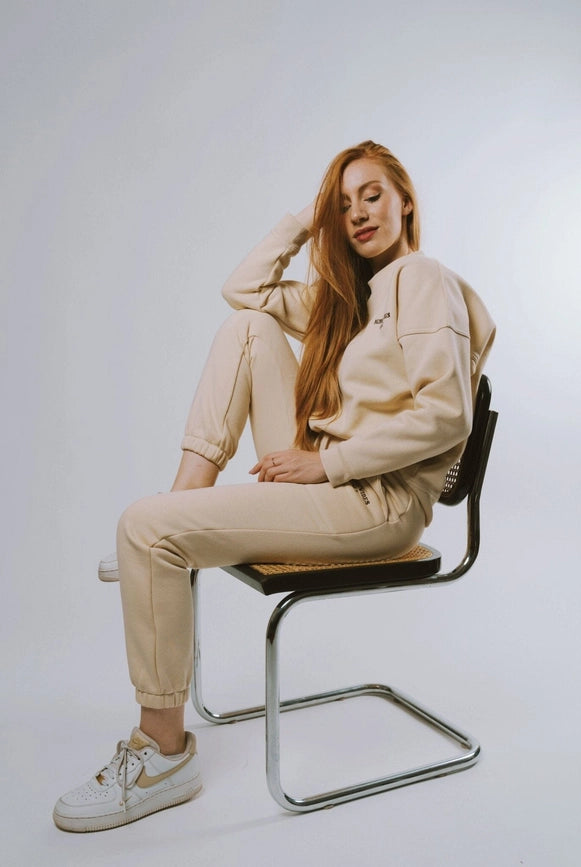 Aussie Oat-Milk Joggers-Joggers-ARVO LABEL-XS-Urbanheer