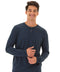 Austin Triblend 2 Button Long Sleeve Henley