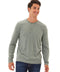 Austin Triblend 2 Button Long Sleeve Henley
