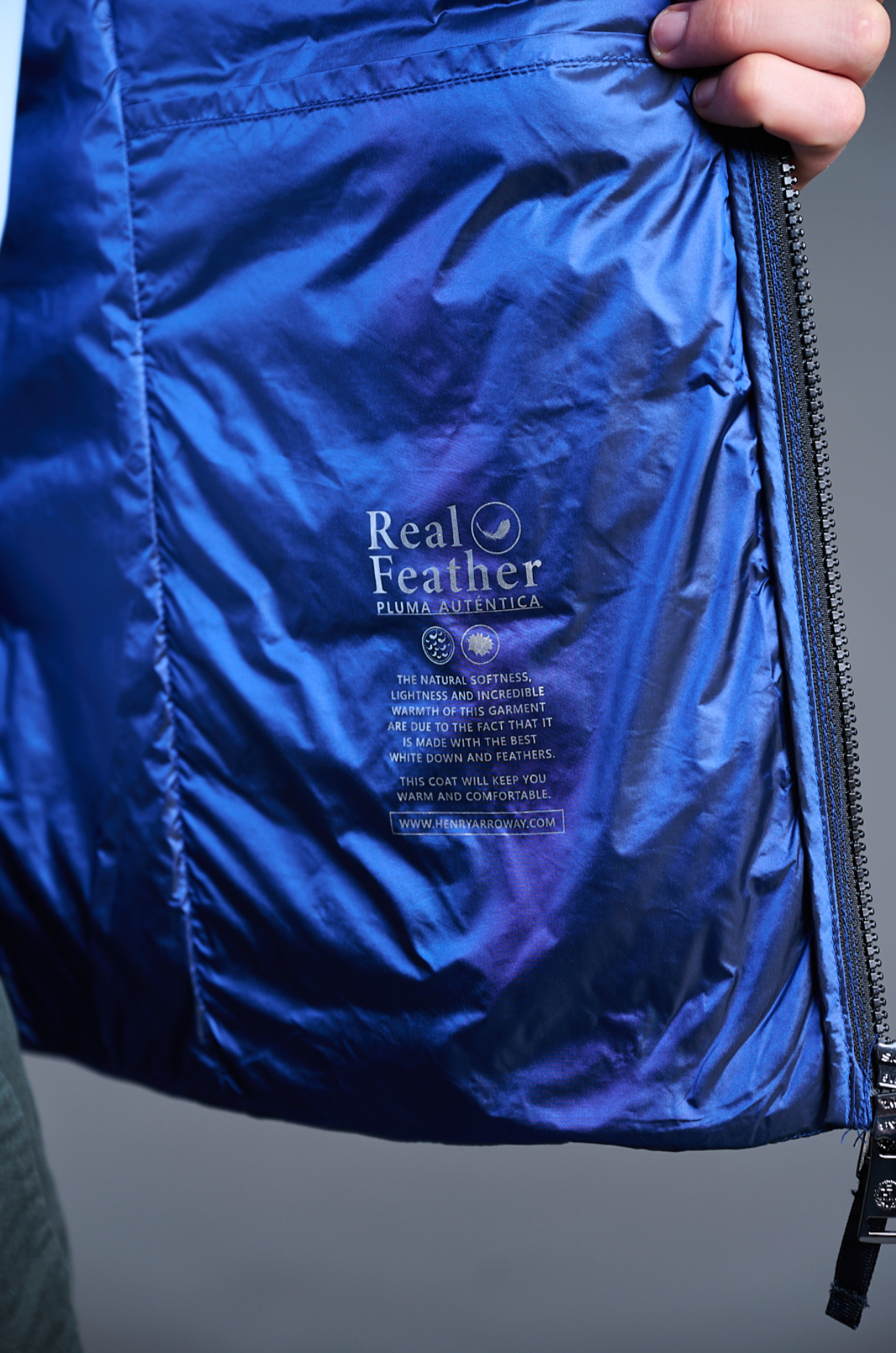 Austin Ultralight Men Waistcoat COBALT 3.0