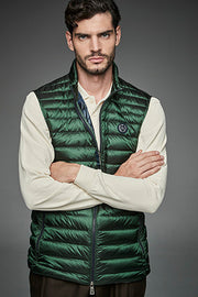 Austin Ultralight Men Waistcoat GREEN FOREST-Vest-Henry Arroway-M-GREEN FOREST-Urbanheer