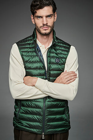 Austin Ultralight Men Waistcoat GREEN FOREST-Vest-Henry Arroway-M-GREEN FOREST-Urbanheer