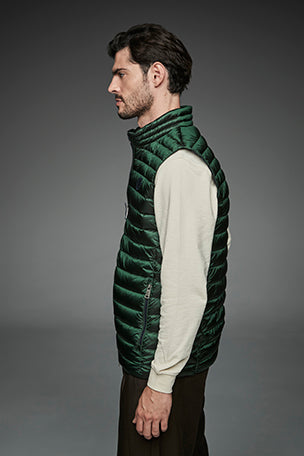 Austin Ultralight Men Waistcoat GREEN FOREST-Vest-Henry Arroway-M-GREEN FOREST-Urbanheer