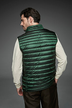 Austin Ultralight Men Waistcoat GREEN FOREST-Vest-Henry Arroway-M-GREEN FOREST-Urbanheer