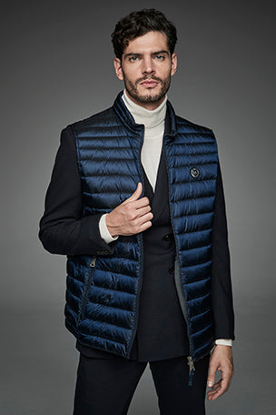 Austin Ultralight Men Waistcoat NAVY-Vest-Henry Arroway-S-NAVY-Urbanheer