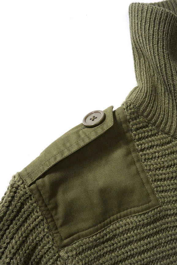 Austrian Alpine Army Sweater olive-Sweater-Norvine-S-Urbanheer