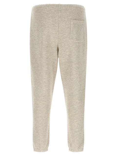 Autry Logo Embroidery Joggers