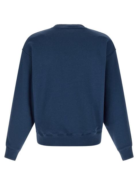 Autry Logo Print Embroidery Sweatshirt