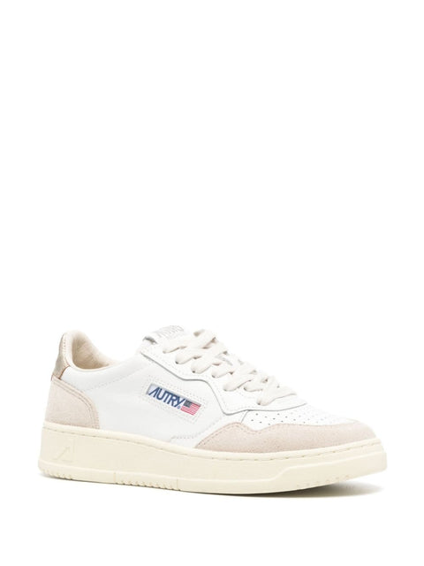 Autry Medalist Low Leather Sneakers
