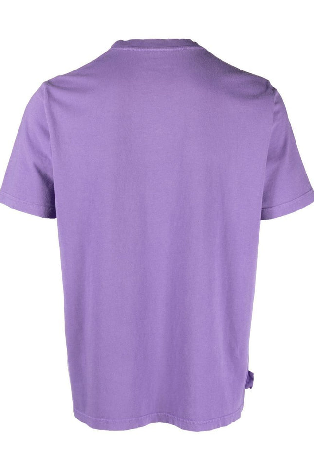 Autry T-Shirts And Polos Purple-men > clothing > topwear-Autry-Urbanheer