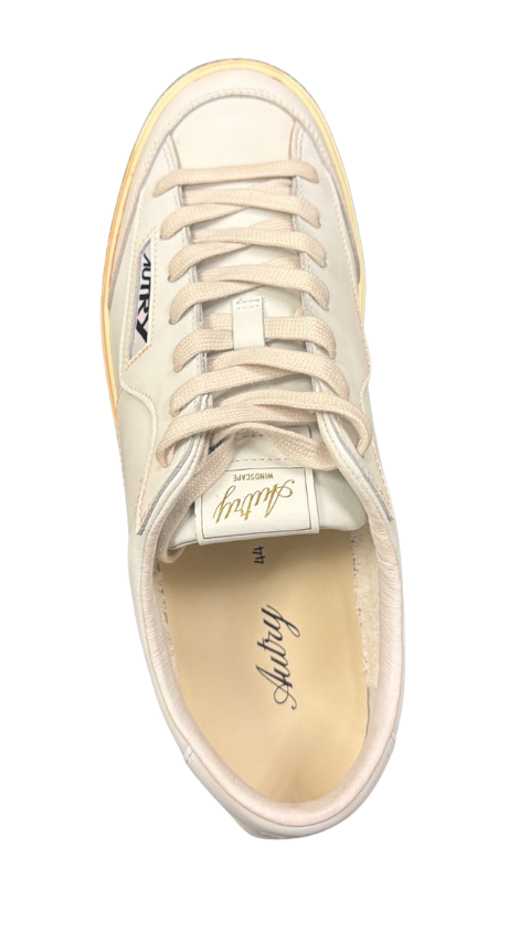 Autry Windscape Low Sneakers White