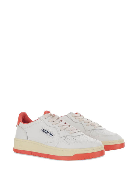 Autry X MAISON KITSUNE Medalist Low Sneakers