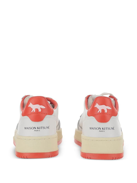 Autry X MAISON KITSUNE Medalist Low Sneakers